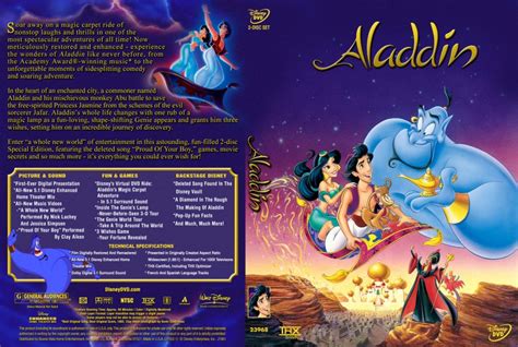 Aladdin - Platinum Edition - Custom - Movie DVD Custom Covers ...