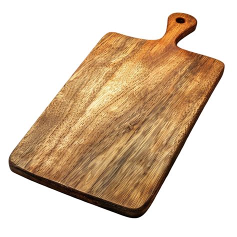 Wood Cutting Board 45700423 PNG