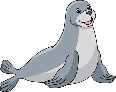 Animal Seal Clipart