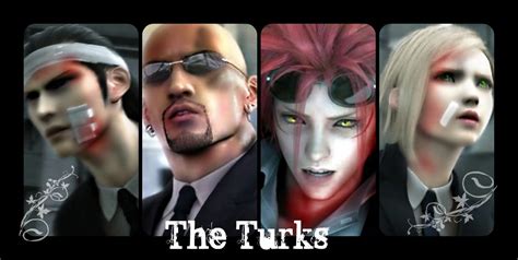 The Turks FFVII Collage by Karaudo on DeviantArt