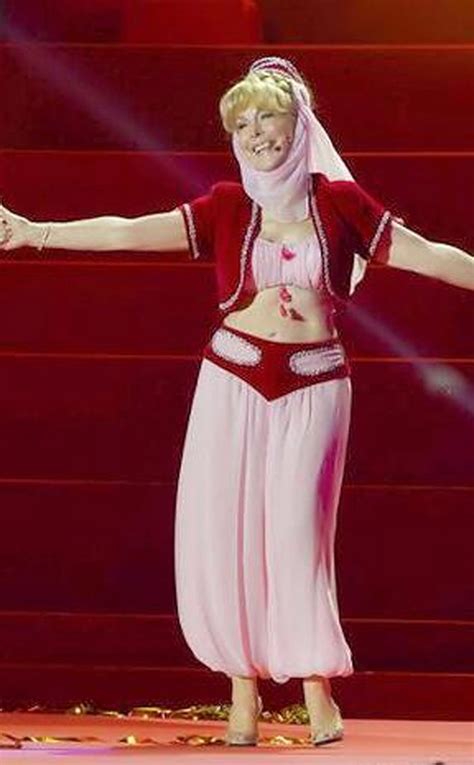 Barbara Eden Flaunts I Dream of Jeannie Costume at 78 - E! Online - AU