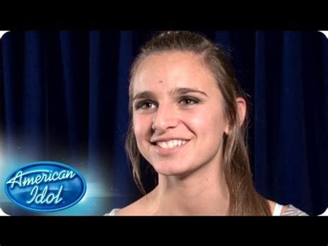 Aubree Bouche: Road To Hollywood Interviews - AMERICAN IDOL SEASON 12 ...