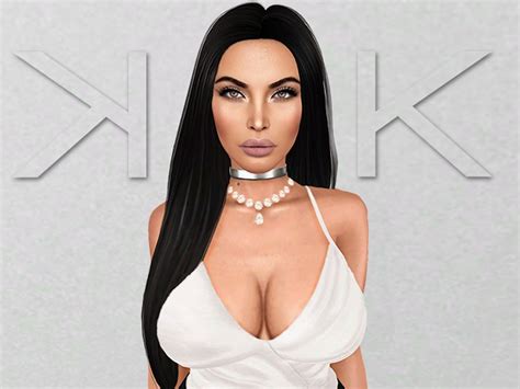 Second Life Marketplace - #allbty Complete Mesh Head Avatars "Kim K"