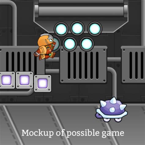 Robot Turtle Game Art Character Sprites