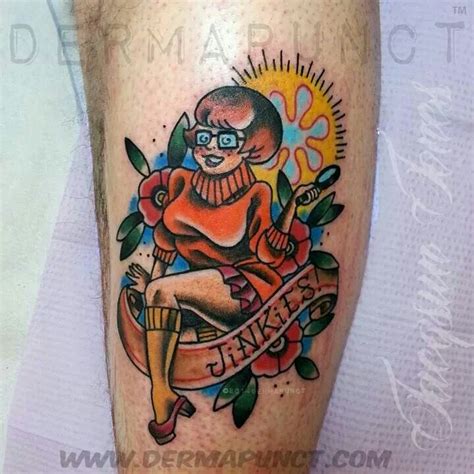 Traditional style Velma from Scooby-Doo tattoo made by Jacqsun Jones at ...