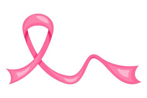 Breast cancer awareness month design, pink ribbon. Vector Illustration. 11396429 Vector Art at ...