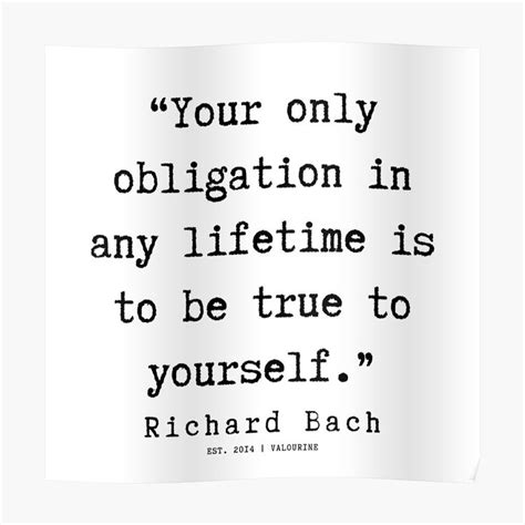 '14 | Richard Bach Quotes | 190916' Poster by QuotesGalore | Richard bach quotes, Nietzsche ...