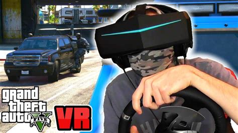 THE ULTIMATE GTA VR EXPERIENCE! - YouTube