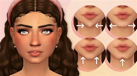 Sims 4 face presets cc - fingermasop