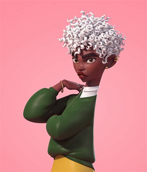 ArtStation - Daisy | Cartoon character design, Afrocentric art ...