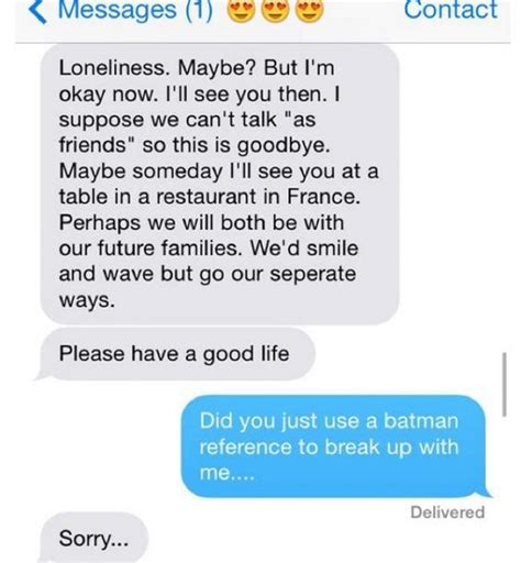 Are these the 8 most amazing break-up texts ever? The Poke