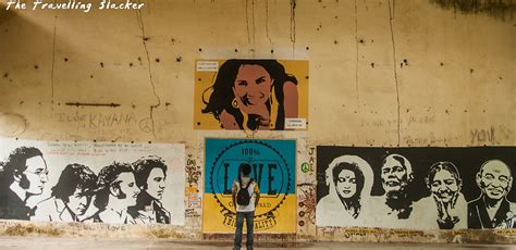 Beatles Ashram: Graffitis Across the Ganges | The Travelling Slacker