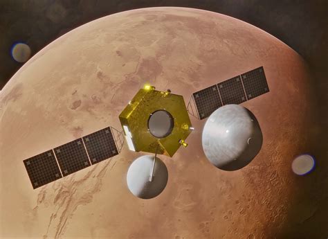 China Uploads First Video of Tianwen-1 Spacecraft's Entry Into Mars Orbit - TechEBlog