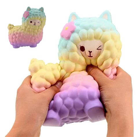 jumbo sheep alpaca squishy cute galaxy slow rising animal squishy squish wholesale exquisite ...