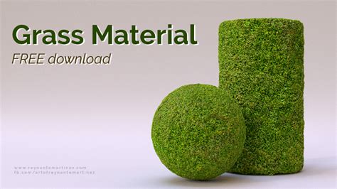 Free Download: Grass Material - BlenderNation