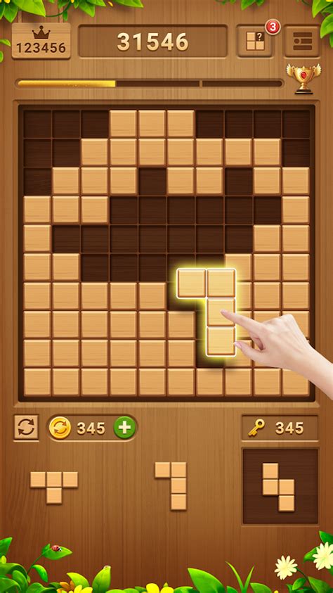 Download Block Puzzle - Free Classic Wood Block Puzzle Game (Mod) v2.2.14 free on android