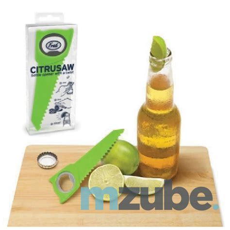 Citrusaw - Bottle opener combined with Lemon and Lime slicer #cool #gifts #gift #quirky # ...