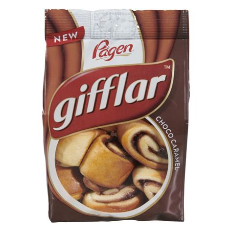 gifflar Choco Caramel 260 g - Global Market