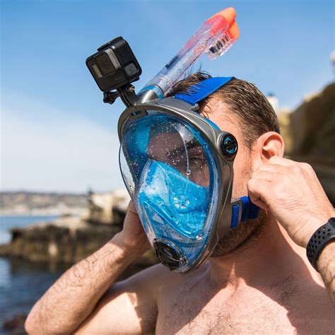 100% Anti-fog Snorkel Mask, - The Premier Manufacturer