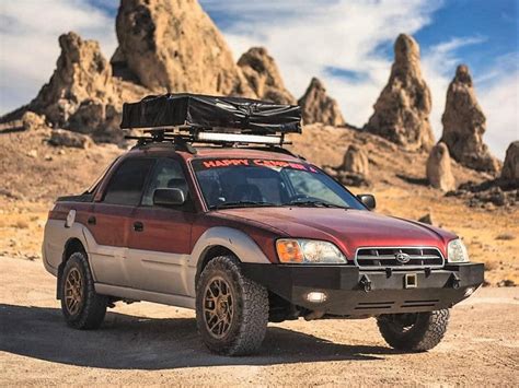 Subaru Baja Lift Kit 03/04 – SubieLiftOz