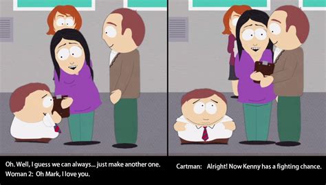 Sin título — Cartman when Kenny dies