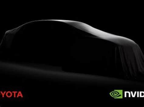 NVIDIA and Toyota Collaborate to Accelerate Market Introduction of ...