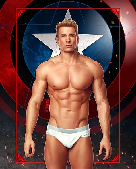 Captain America Commission Full by TheFuhrerDoodles on DeviantArt | Chris evans, Captain america ...