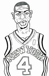 Basketball Coloring Pages Nba Players At GetColoringscom  Free sketch template