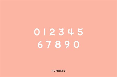 30 Best Number Fonts for Beautiful Designs | LaptrinhX