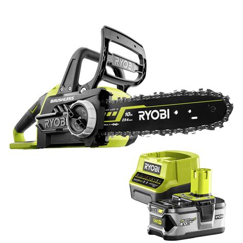 Ryobi ONE+ 18V 4.0Ah Brushless Chainsaw Kit - Bunnings New Zealand