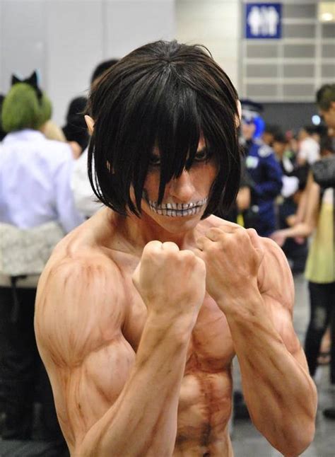 Shingeki no kyojin : Titan Eren | Лучший косплей, Косплей, Аниме косплей