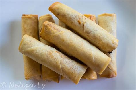 Air Fryer Lumpia Shanghai or Eggrolls