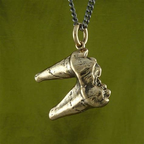 Tooth Necklace - Cave Bear Tooth Necklace Bronze Bear Molar Tooth ...