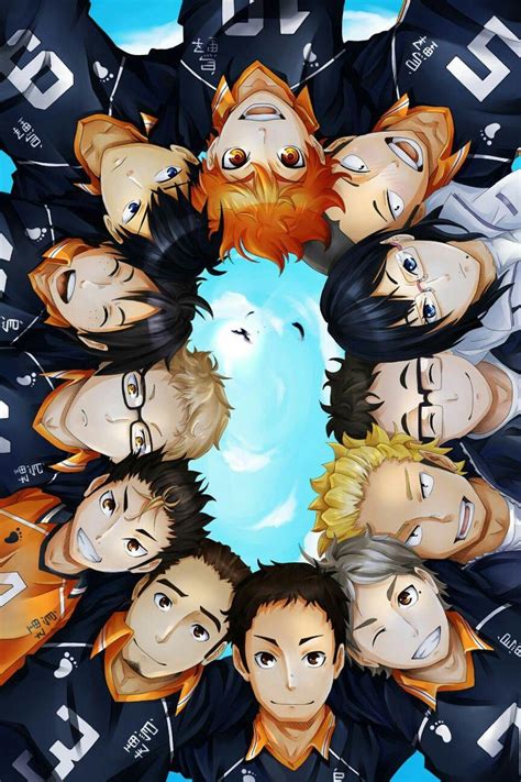 Haikyuu Team Wallpapers - Top Free Haikyuu Team Backgrounds - WallpaperAccess