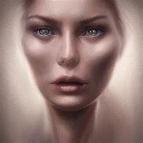 KREA - lifelike portrait of a woman with tantalizing eyes, full body, physically accurate, moody ...