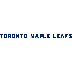 Toronto Maple Leafs Wordmark Logo | SPORTS LOGO HISTORY