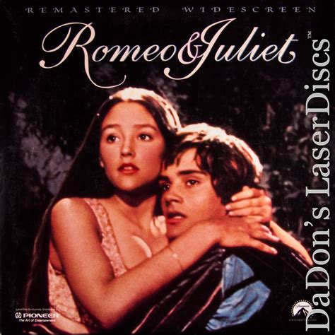 Romeo and Juliet LaserDisc, Rare LaserDiscs, Remastered LD's