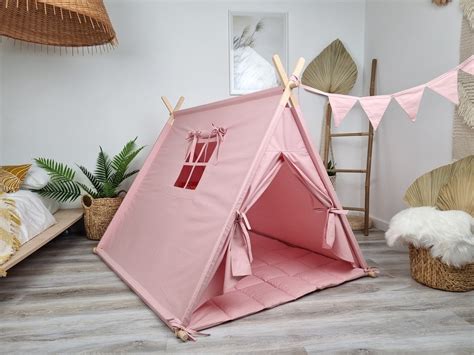 LARGE TEEPEE Tent for Kids Large Teepee for Toddlers - Etsy