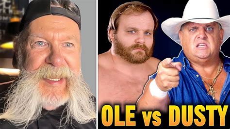 Dutch Mantell on Ole Anderson vs Dusty Rhodes HEAT - YouTube