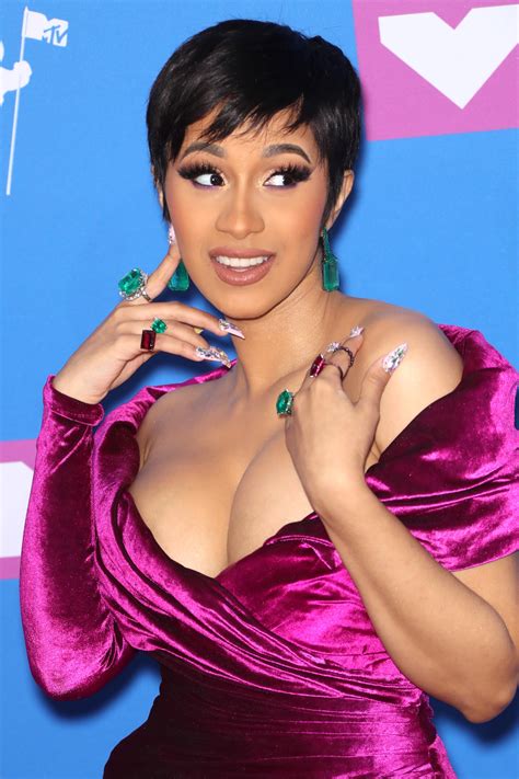 Cardi B Looks Great at the VMAs - Go Fug Yourself Go Fug Yourself