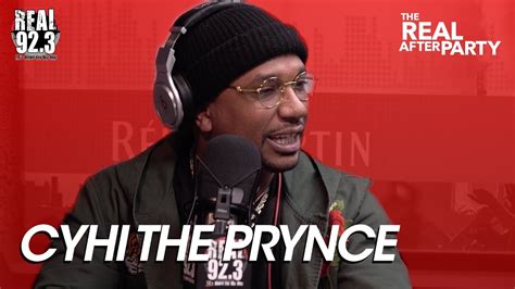 Cyhi The Prynce Talks "No Dope On Sundays", Kanye Back In The Studio ...