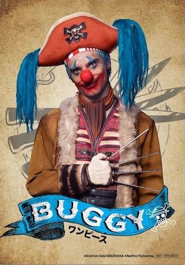 Buggy | One Piece Live Action Wiki | Fandom