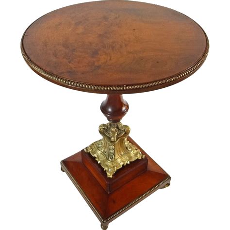 Wonderful Small Round End Tables - stevieawardsjapan