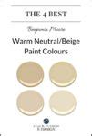 4 Beautiful Benjamin Moore Warm Neutral Paint Colours - Kylie M Interiors