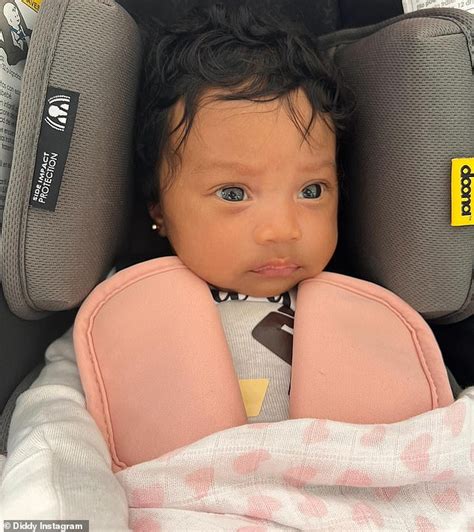 Diddy unveils FIRST PHOTOS of newborn daughter Love's face - Sound ...