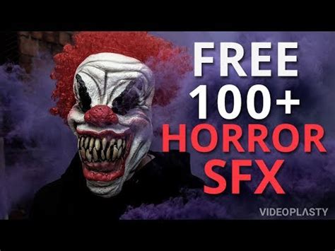 Free Horror SFX Pack: 100+ Sound Effects - YouTube