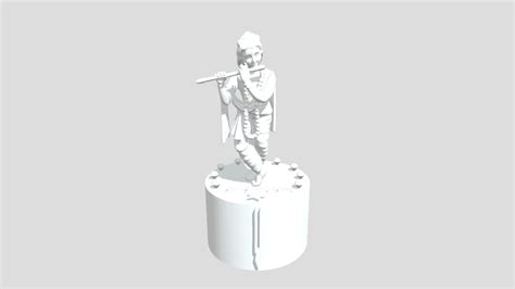 Krishna 3D model 3D print - Download Free 3D model by Ragesh [54fddd6 ...