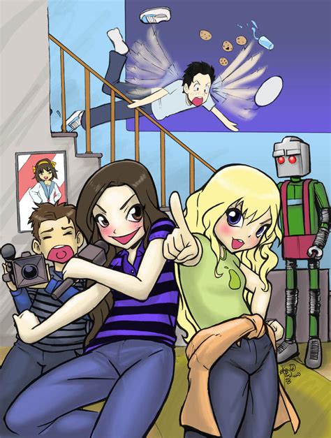 iCarly by sykoeent on DeviantArt