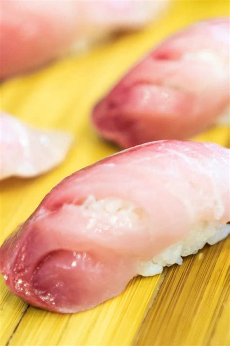 Hamachi Sushi Recipe - IzzyCooking