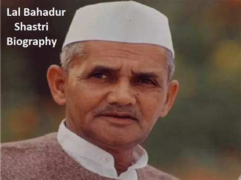 Lal Bahadur Shastri Death Anniversary 2024: Date, Life, Political ...